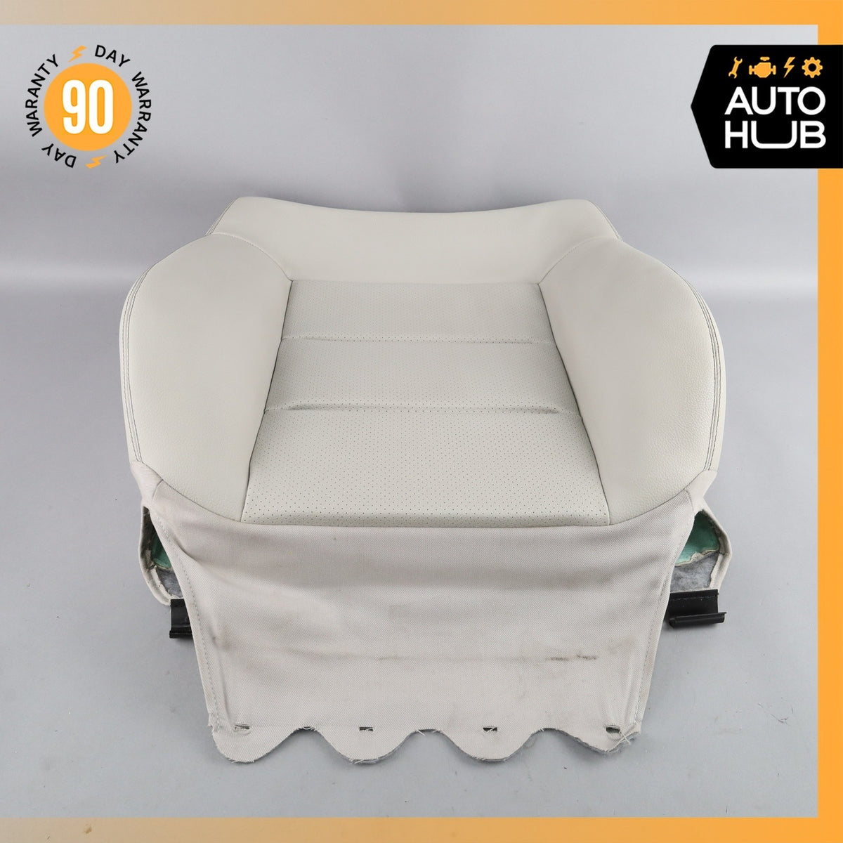 10-14 Mercedes W212 E350 E400 Front Left Seat Cushion Top Upper OEM - photo 8