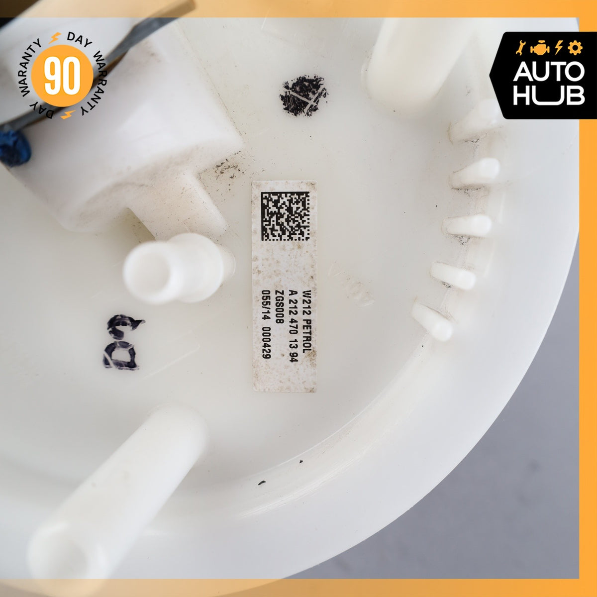 12-14 Mercedes W204 C250 M271 Left Side Fuel Pump Level Sending Unit OEM 78k - photo 9