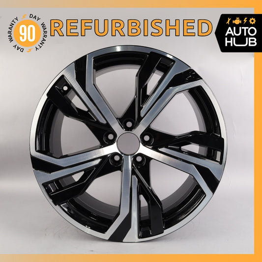Volvo S60 8 x 19 19'' Front Wheel Rim Polished Black 32358914 OEM - photo 1