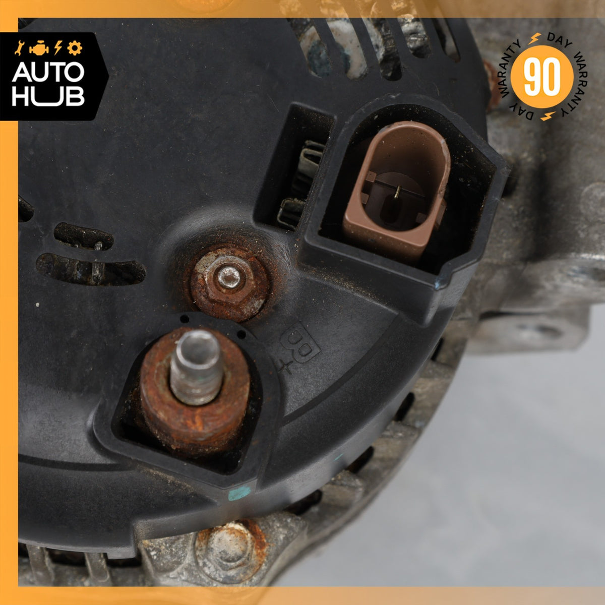 14-20 Maserati Ghibli Levante Quattroporte Alternator Generator 303187 OEM - photo 12
