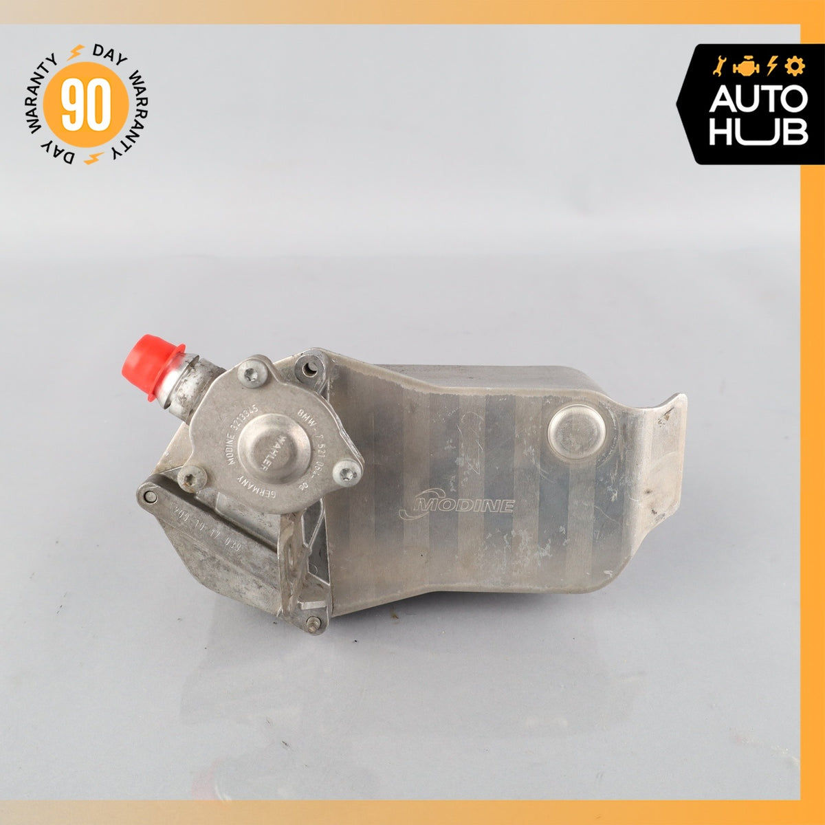 BMW E88 128i 328i 3.0L N52 Engine Transmission Oil Cooler Heat Exchanger OEM - photo 7
