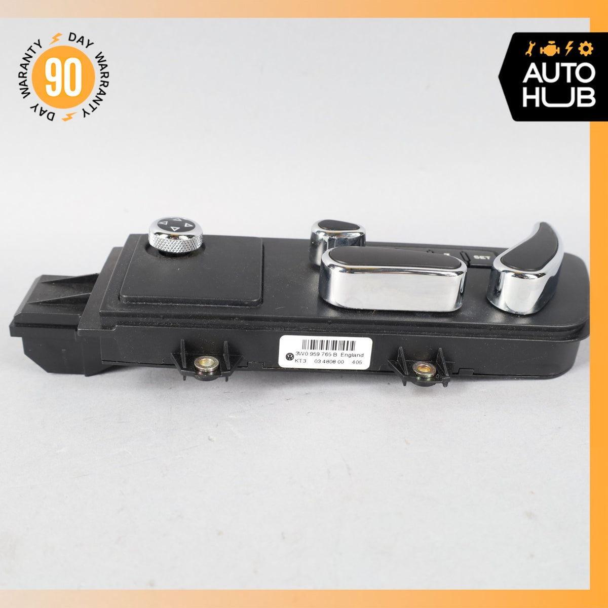 03-18 Bentley Continental GT GTC Front Left Seat Control Memory Switch OEM - photo 6