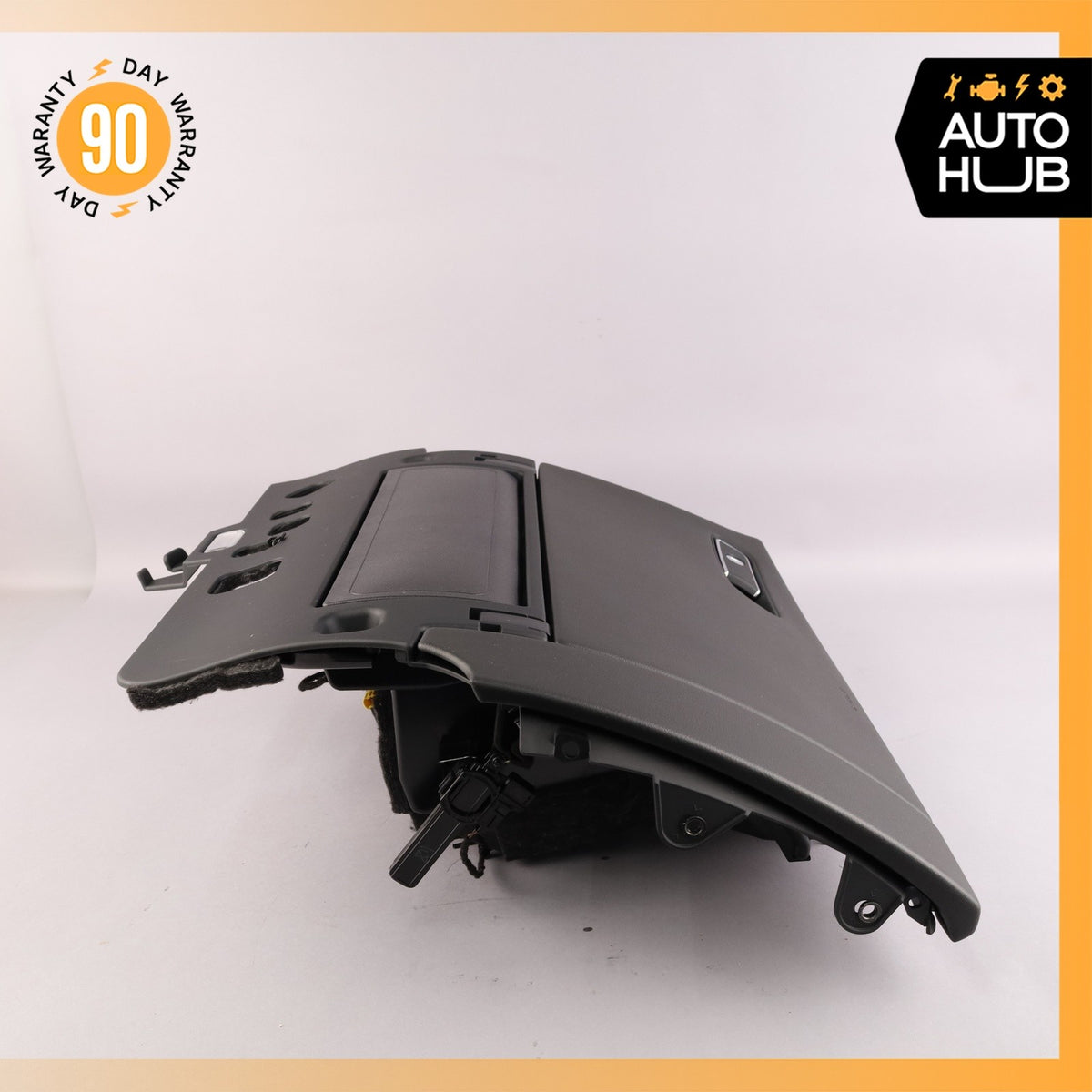 Audi D4 A8 Right Dash Glovebox Glove Box Storage Compartment w/ Airbag OEM - photo 9