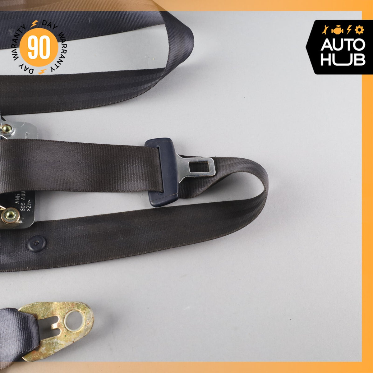 03-06 Bentley Continental GT Front Left Driver Side Seat Belt Blue OEM 65k - photo 6