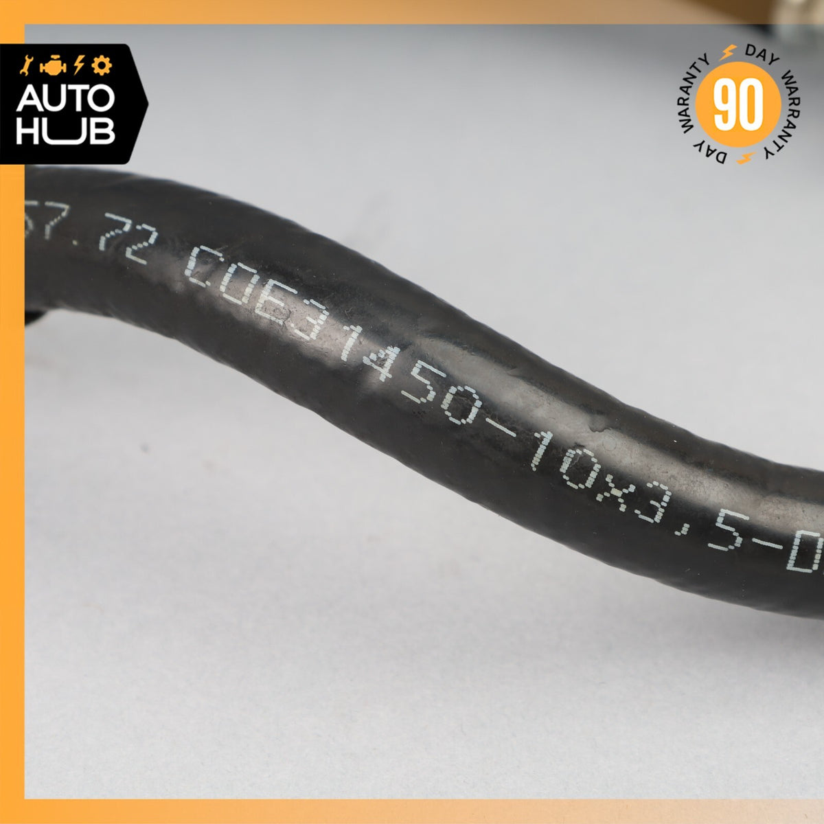 Mercedes W218 CLS550 E550 Turbocharger Return Oil Line Left & Right Side Set OEM - photo 8