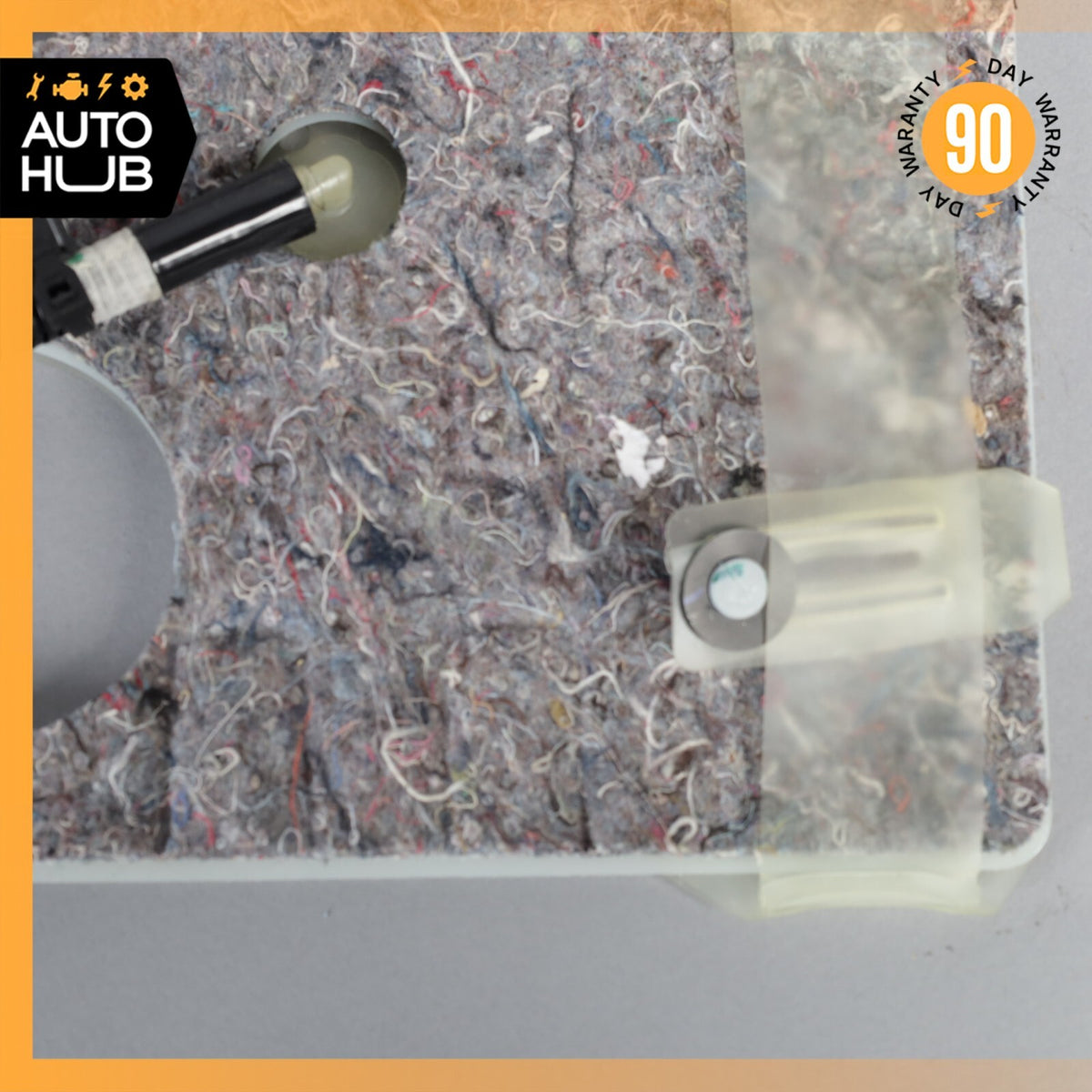 07-12 Mercedes R230 SL550 SL55 AMG Seat Occupancy Sensor Mat SRS 2308701110 43k - photo 5