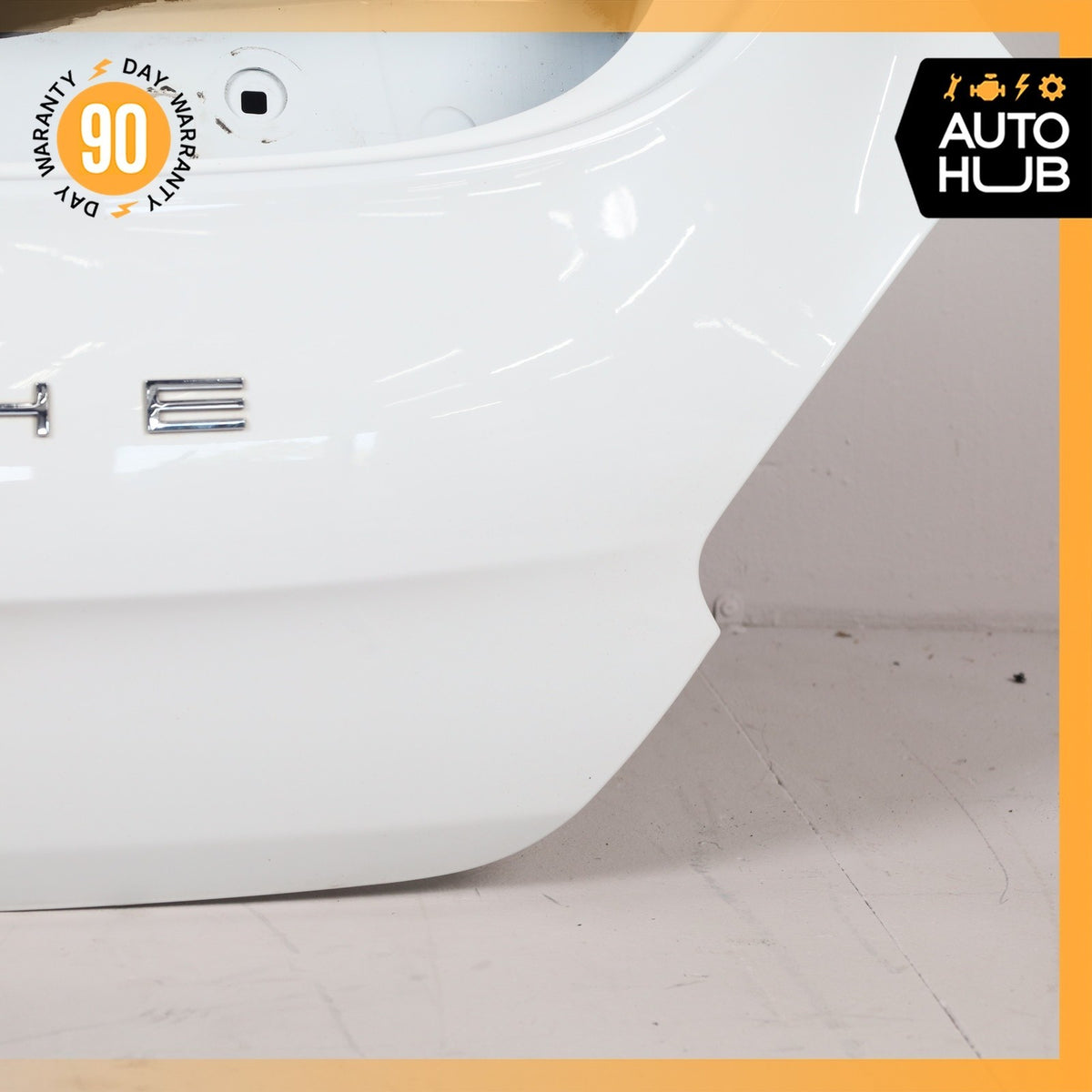 14-16 Porsche Panamera 970 Trunk Lid Liftgate Tailgate Hatch Shell White OEM - photo 10