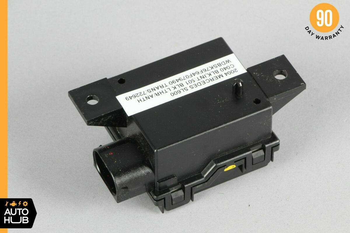Mercedes R230 SL600 CL550 SL55 Seat Belt Seatbelt Tension Sensor 2158600505 OEM - photo 4