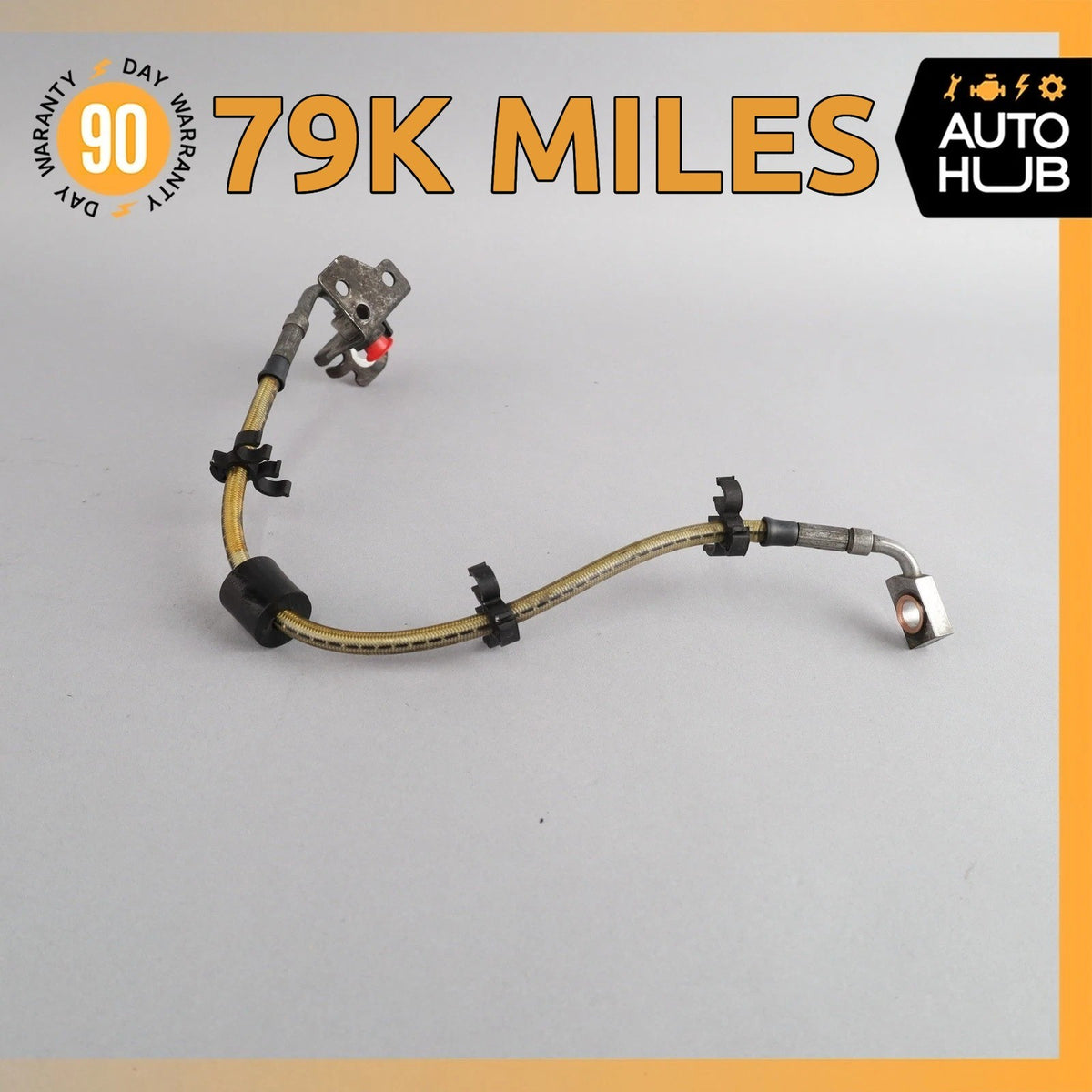Jaguar X152 F-Type R Front Left Brake Hose pipe Line OEM - photo 1