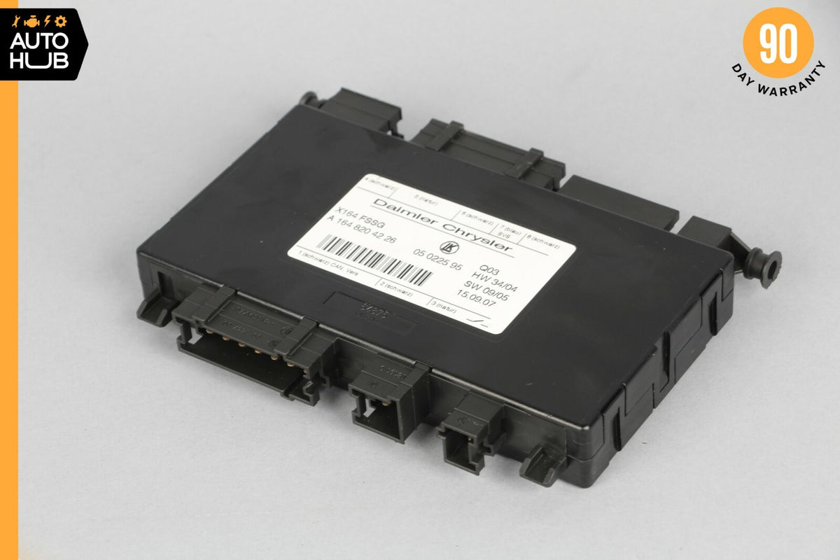 07-12 Mercedes X164 GL450 GL550 Third Seat Row Power Folding Control Module OEM - photo 1