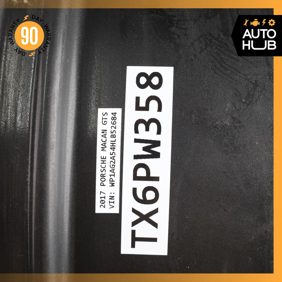 Porsche Macan 95B GTS RS Spyder 10 x 20 20" Rear Wheel Rim 95B601025BG OEM - photo 18