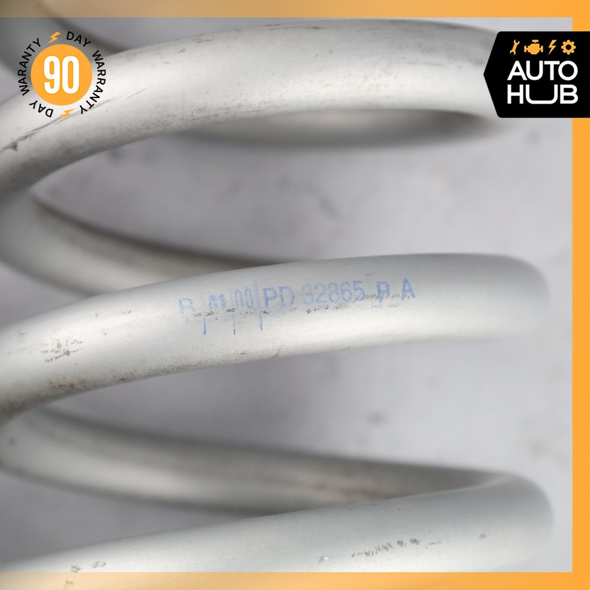 99-01 Bentley Arnage Rear Shock Strut Coil Spring Set PD32865PA OEM 42k - photo 13