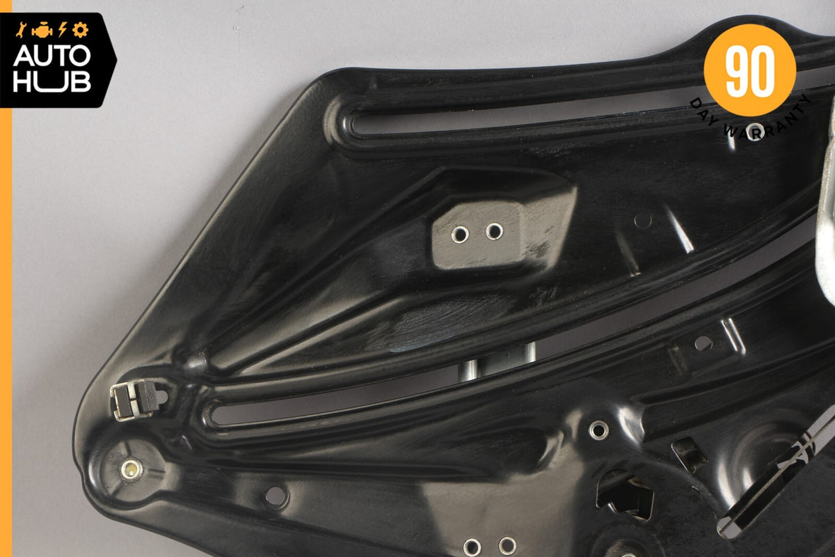 11-17 Mercedes W207 E550 Convertible Rear Left Window Regulator W/Motor OEM - photo 10