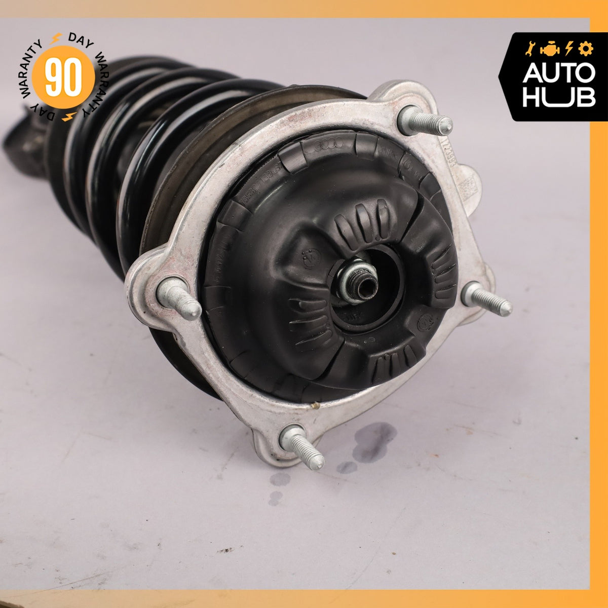 12-18 Audi C7 A6 Front Left Suspension Strut Shock Absorber OEM 75k - photo 12