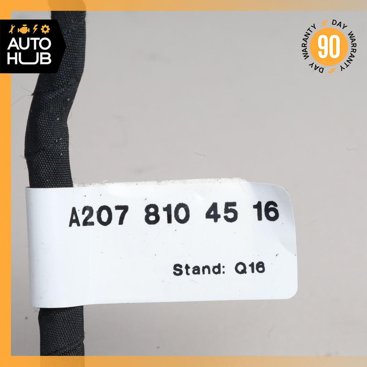 10-17 Mercedes W207 E350 E550 Left Driver Side Rear View Door Mirror OEM - photo 19