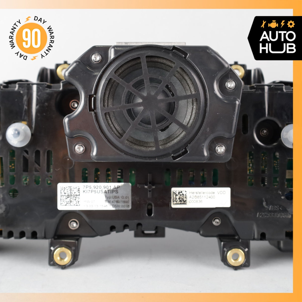 2013 Porsche Cayenne S 958 4.8L V8 Instrument Speedometer Cluster OEM 98k - photo 15