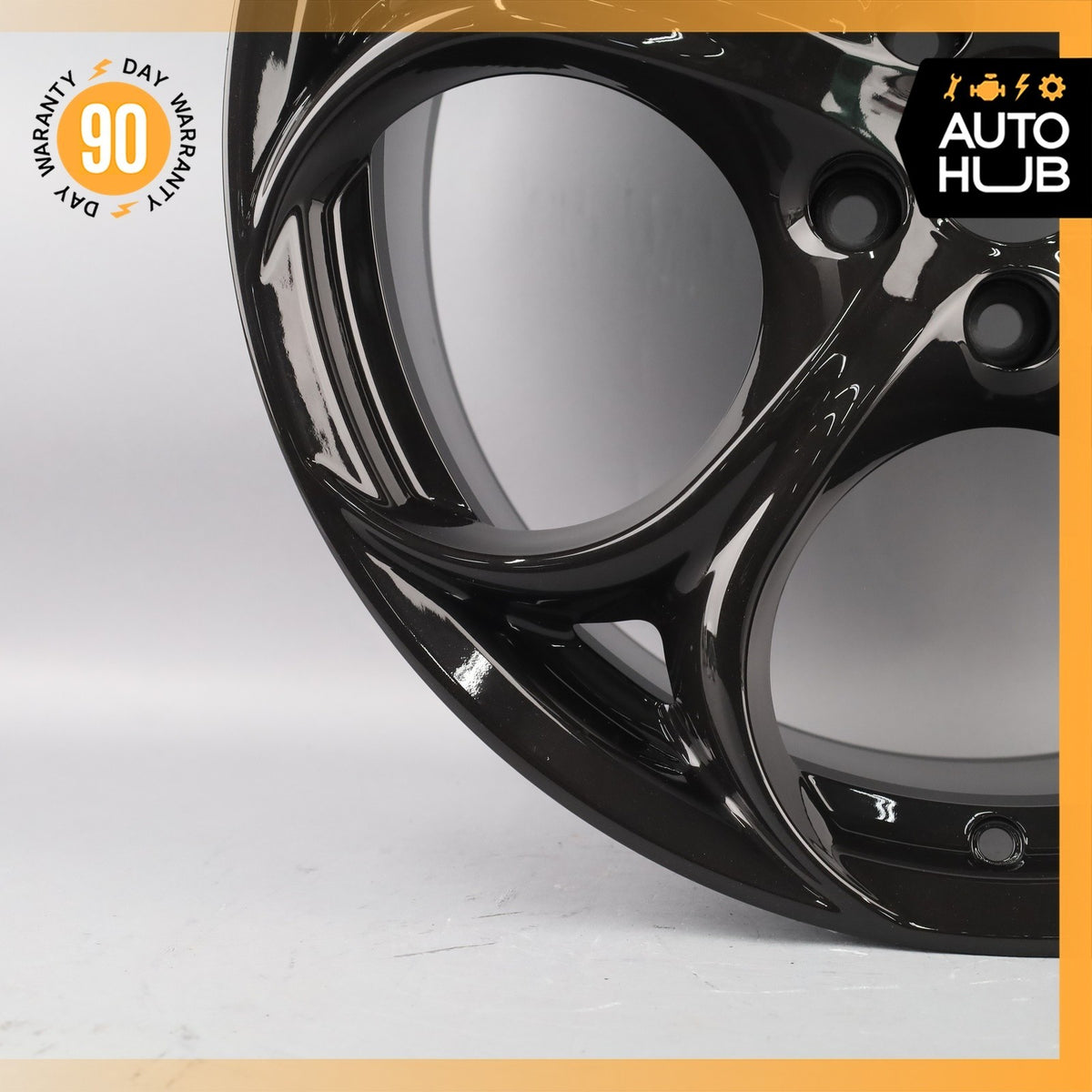 Alfa Romeo 952 Giulia 9 x 19 19" Rear Wheel Rim Black 156119164 OEM - photo 5
