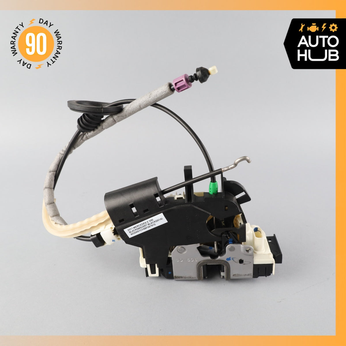 10-17 Mercedes W207 E550 E400 Front Right Side Door Lock Latch Actuator OEM - photo 4