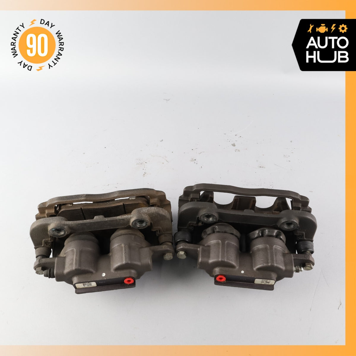 04-09 Cadillac XLR 4.6L Brake Calipers Front Left & Right Set 19208035 OEM 80k - photo 8
