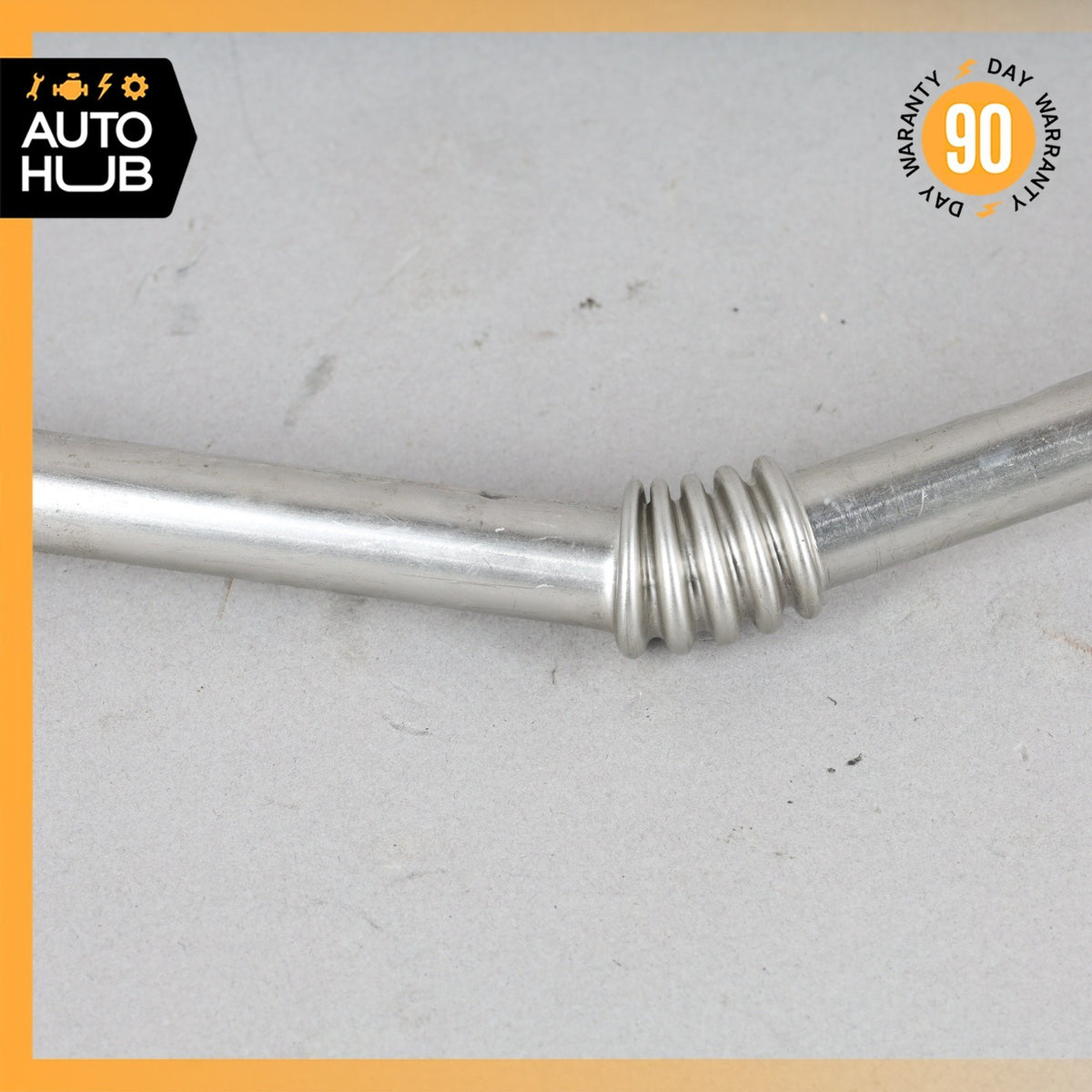 04-19 Maserati GranTurismo M145 Right Air Pump Check Valve EGR Pipe Line 66k - photo 9