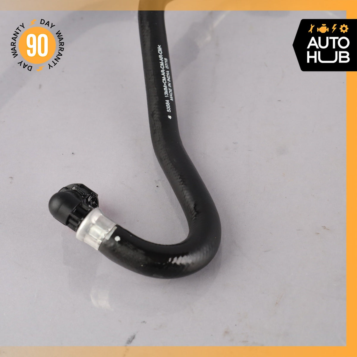 14-24 Jaguar X152 F-Type 3.0L Transmission Oil Cooling Hose Line OEM - photo 18