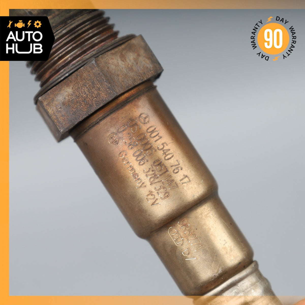 Mercedes W211 E55 AMG CLS500 Left Side Oxygen O2 Sensor Lambda Set of 4 OEM - photo 16