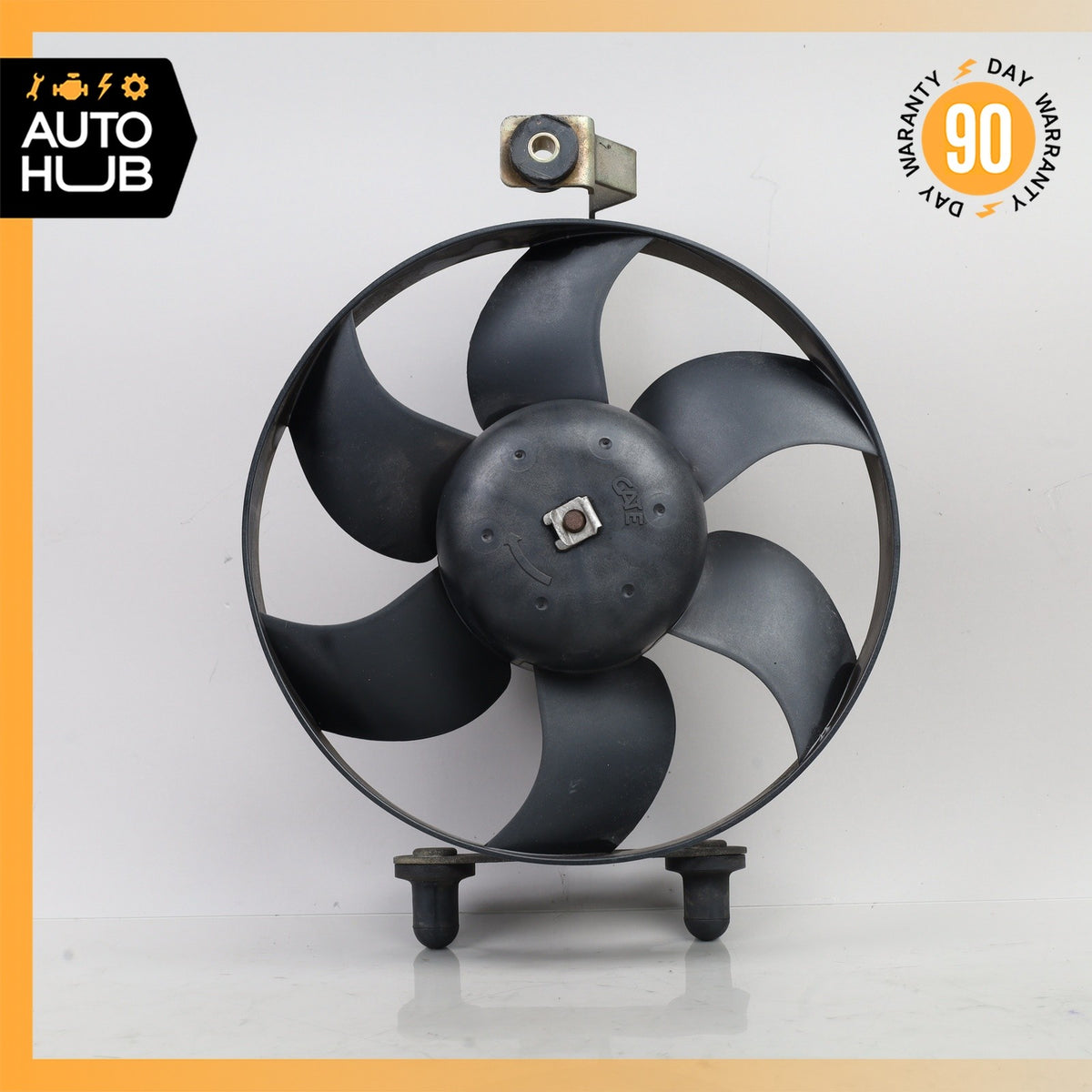 Porsche Boxster 986 Engine Radiator Cooling Fan Motor 98662403600 OEM - photo 2