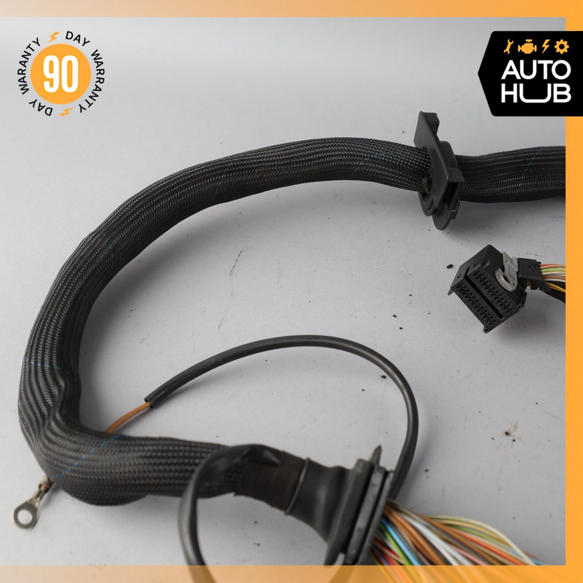 99-02 Mercedes R129 SL500 Engine Motor Cable Wire Wiring Harness 1295409433 OEM - photo 21
