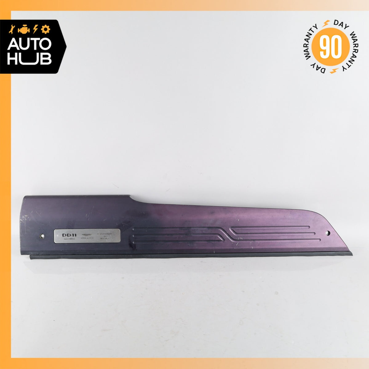 17-23 Aston Martin DB11 Right Passenger Side Door Step Sill OEM - photo 1