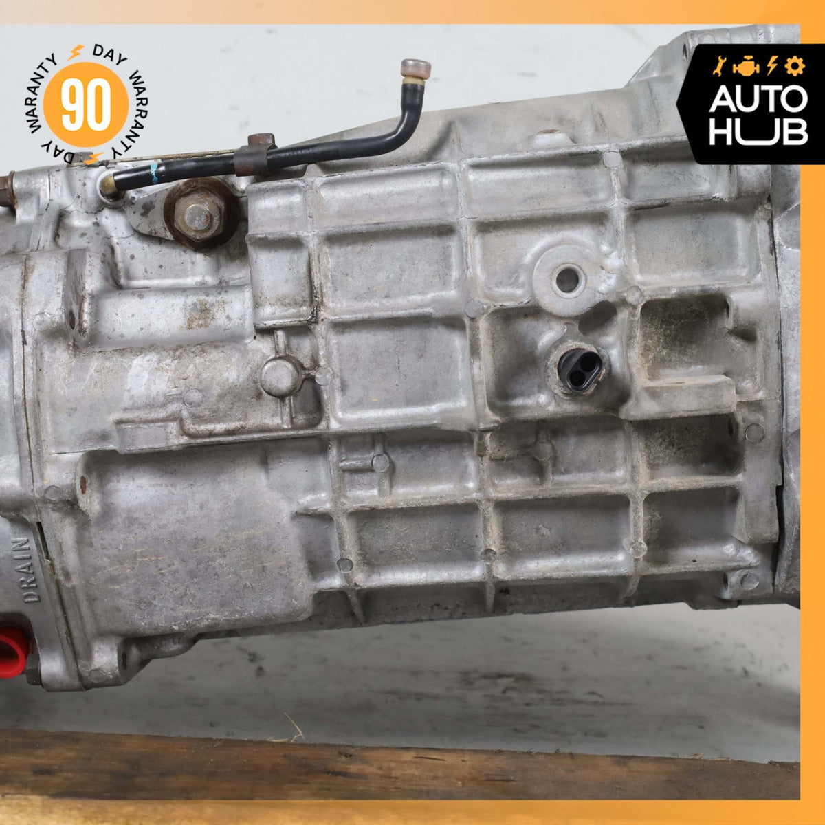 00-04 Aston Martin DB7 Vantage 6 Speed Manual Transmission Gearbox Tremec OEM - photo 6