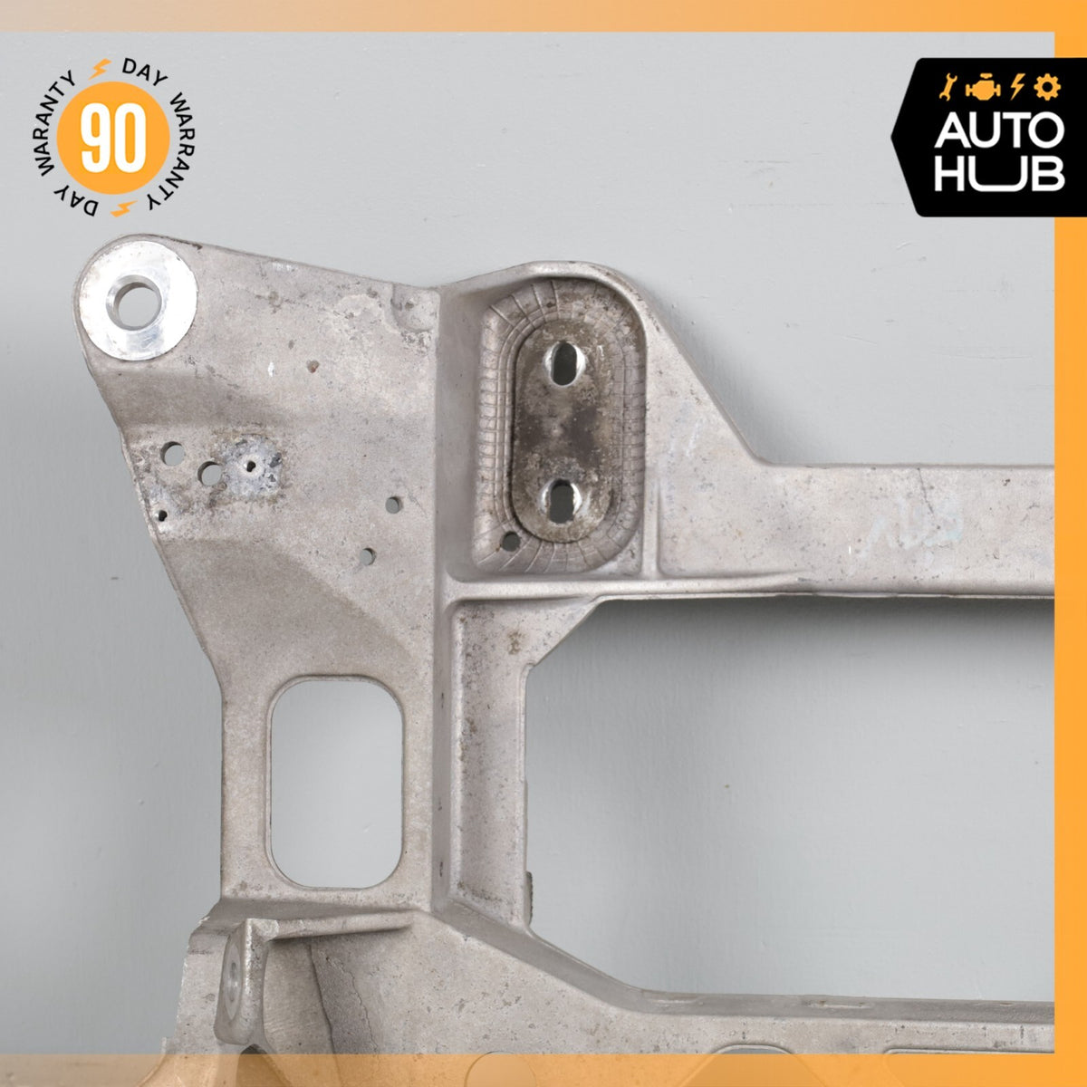 04-08 Cadillac XLR 4.6L Rear Subframe Crossmember Cross Member 15215883 OEM 80k - photo 3