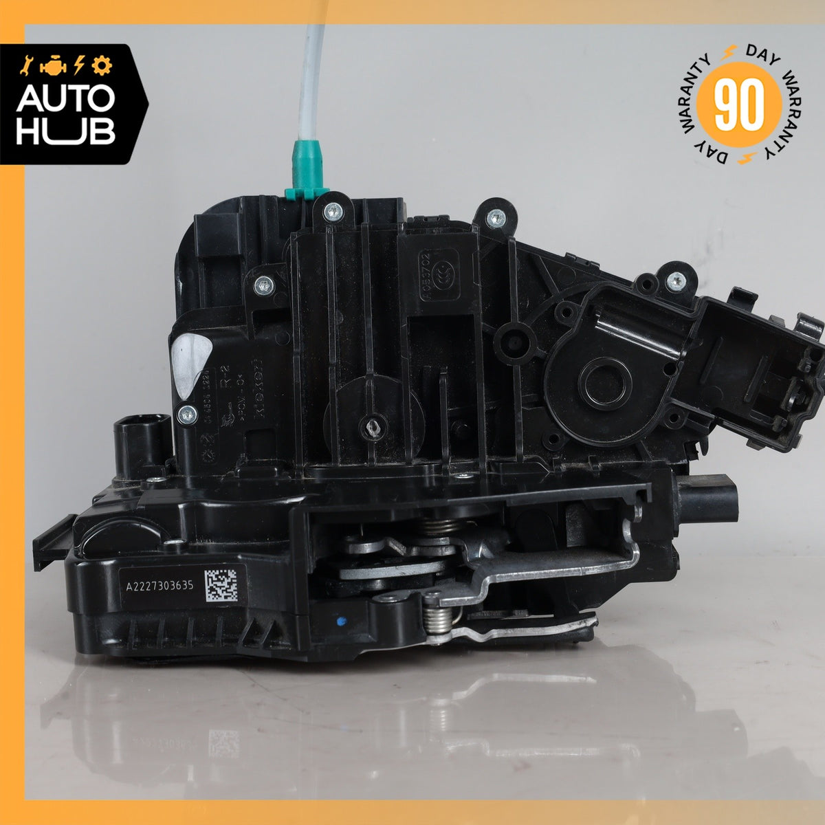 14-20 Mercedes W222 S63 S600 Rear Right Door Lock Latch Actuator Keyless Go OEM - photo 3