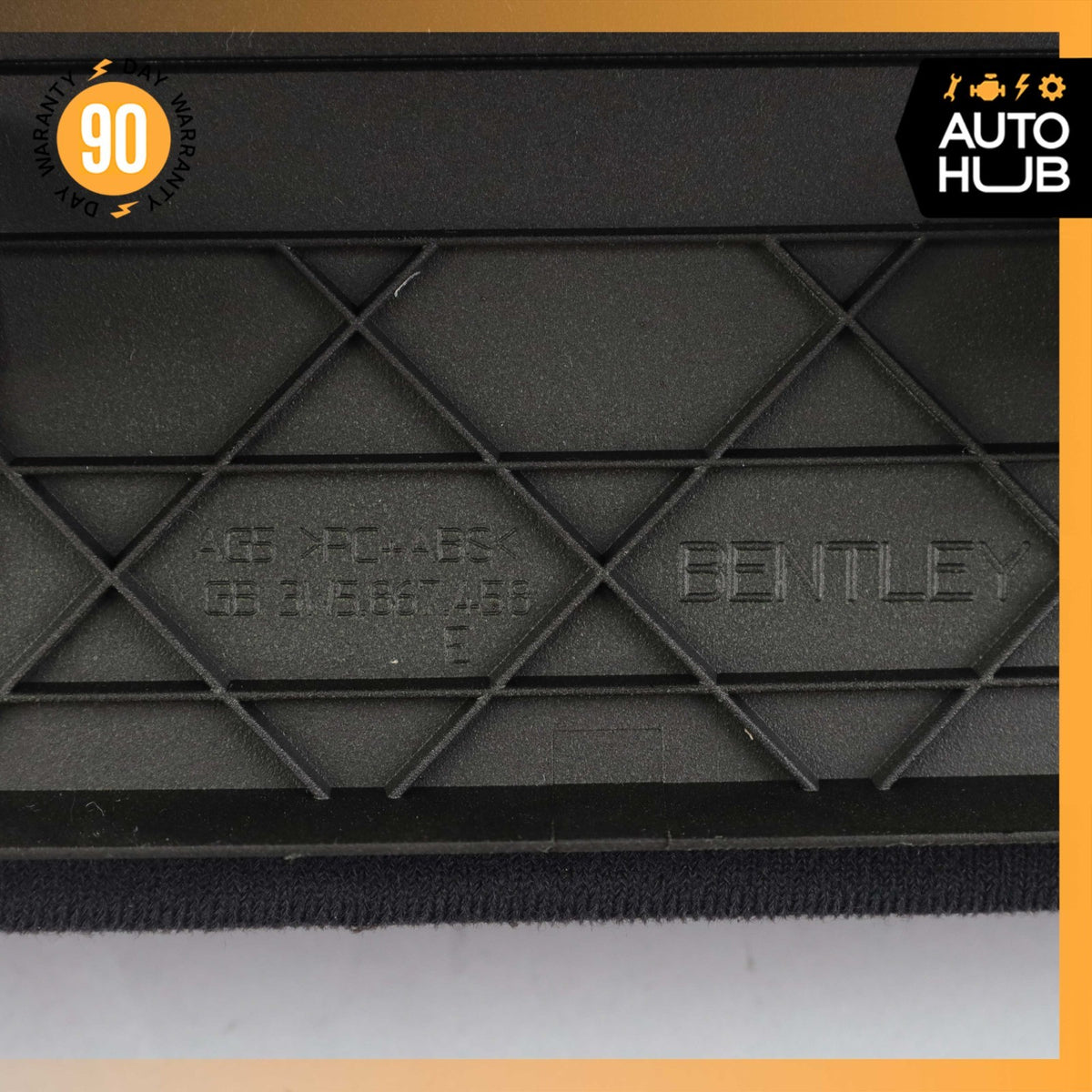 Bentley Continental Flying Spur Front Right Side Interior Trim Panel A Pillar - photo 9