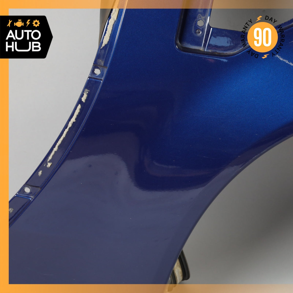 04-09 Cadillac XLR Quarter Panel Rear Left Driver Side Blue 10355380 OEM 51k - photo 4