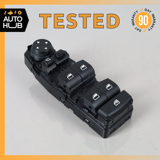 12-20 BMW F25 X3 320i Front Left Driver Master Window Switch 61319362107 OEM - photo 1