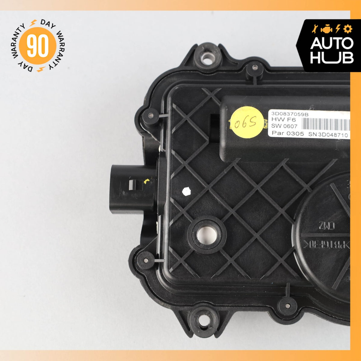 Bentley Continental Flying Spur Front or Rear Door Lock Soft Actuator Motor OEM - photo 4