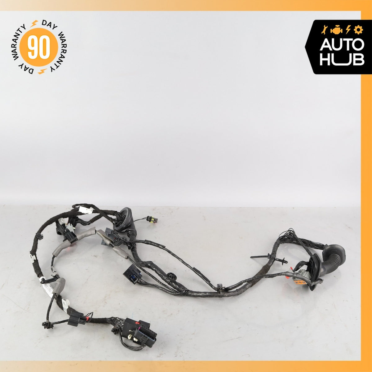 Jaguar X152 F-Type Left Driver Side Door Wire Harness GX5314631CB OEM - photo 2