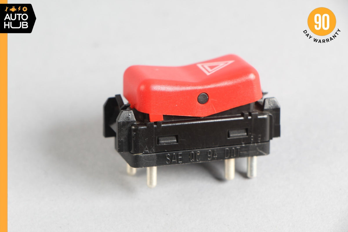 96-02 Mercedes R129 SL500 SL320 CL500 Hazard Warning Light Switch Button OEM - photo 4