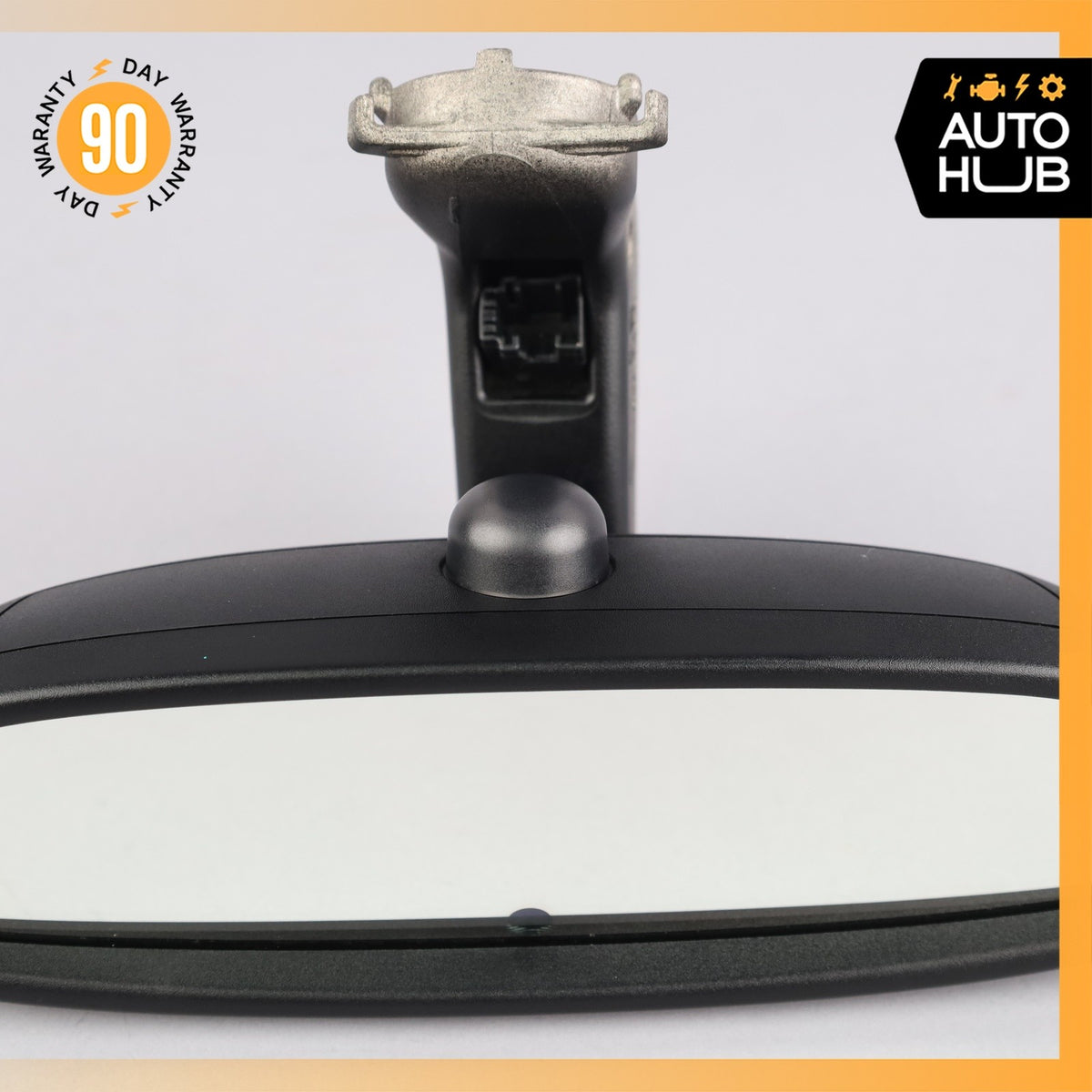 14-21 BMW i3 I01 Hybrid Interior Rear View Mirror Black OEM 80k - photo 4