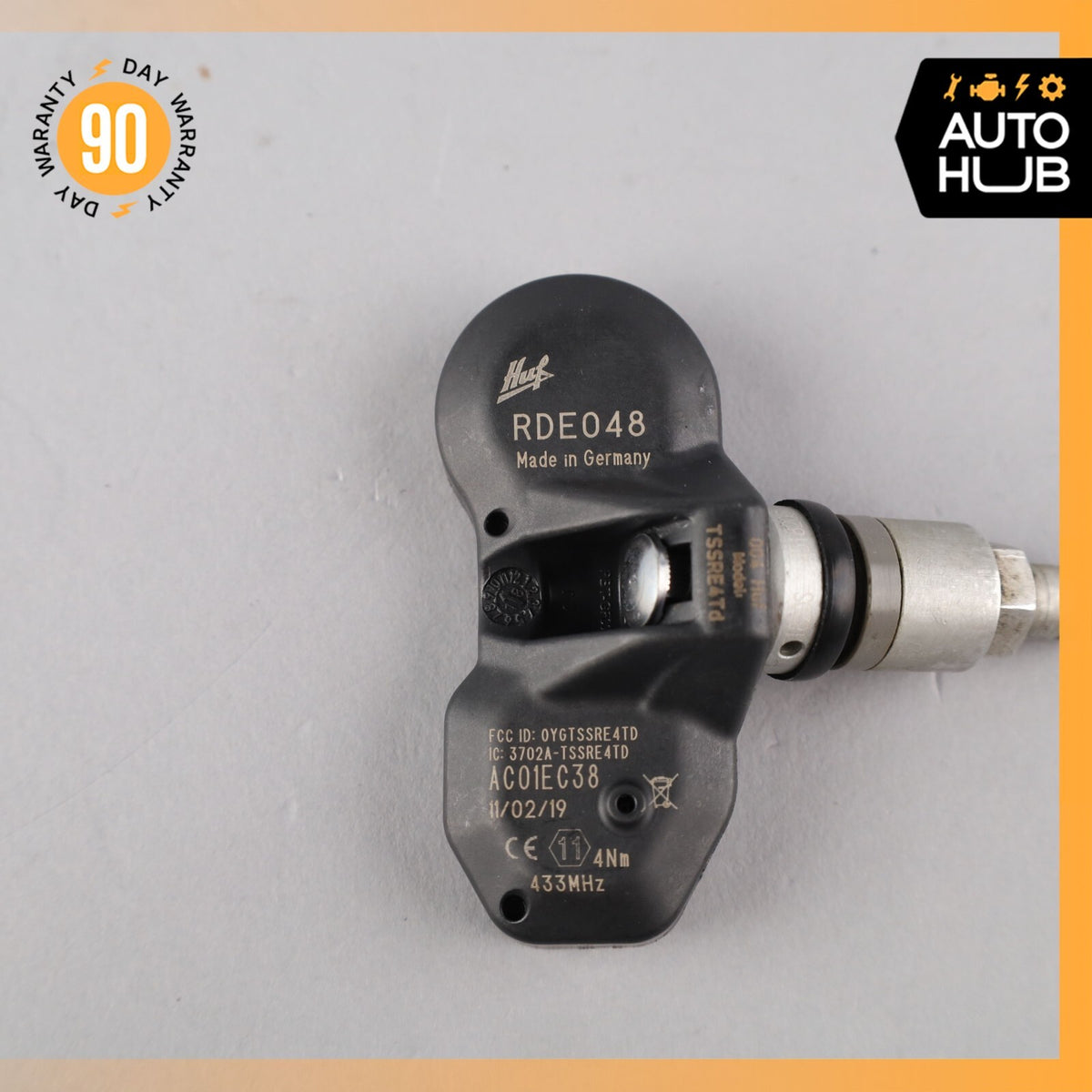 HUF TPMS Tire Pressure Sensor RDE048 - photo 8