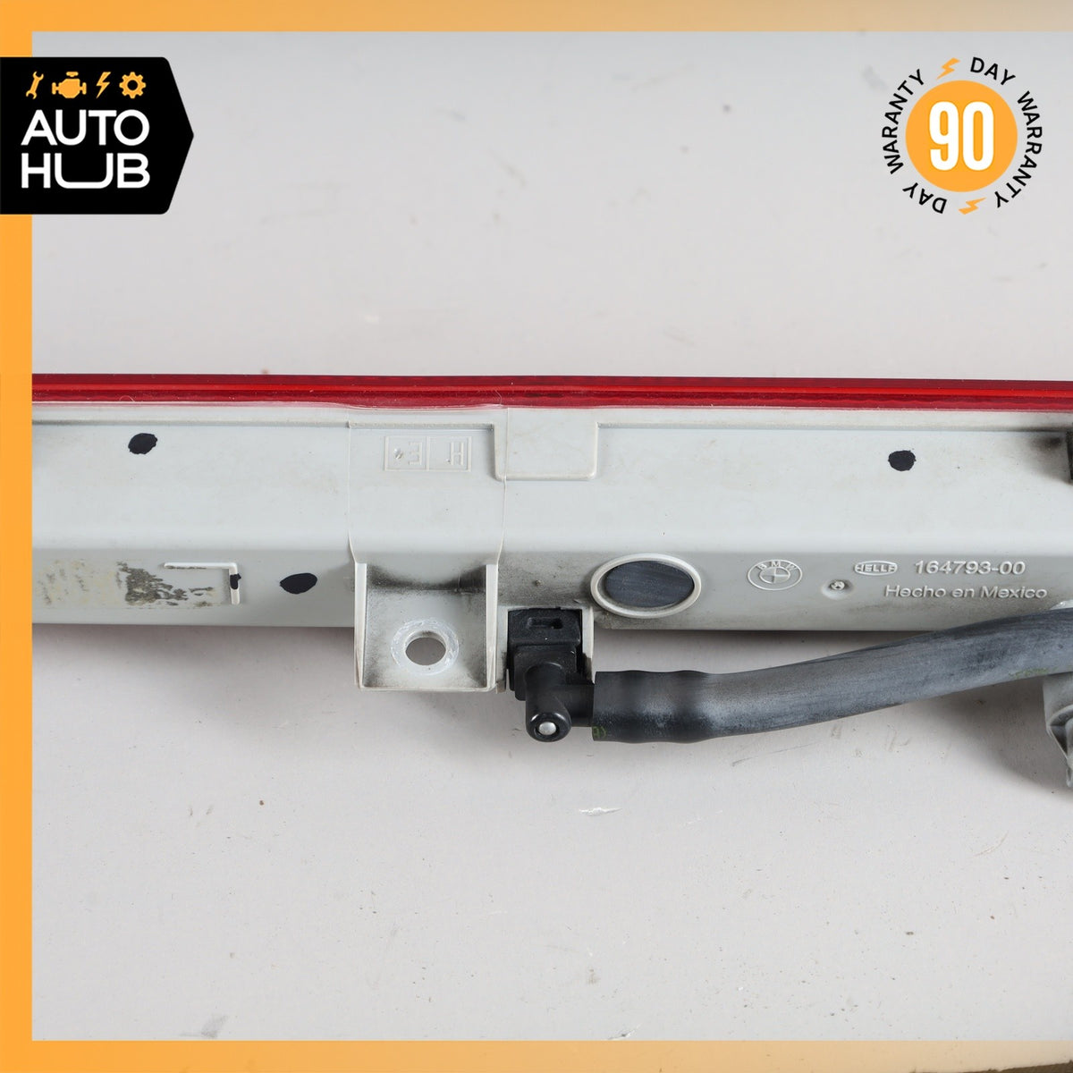 07-13 BMW E70 X5 Rear 3rd Third Brake Stop Light Lamp OEM - photo 16