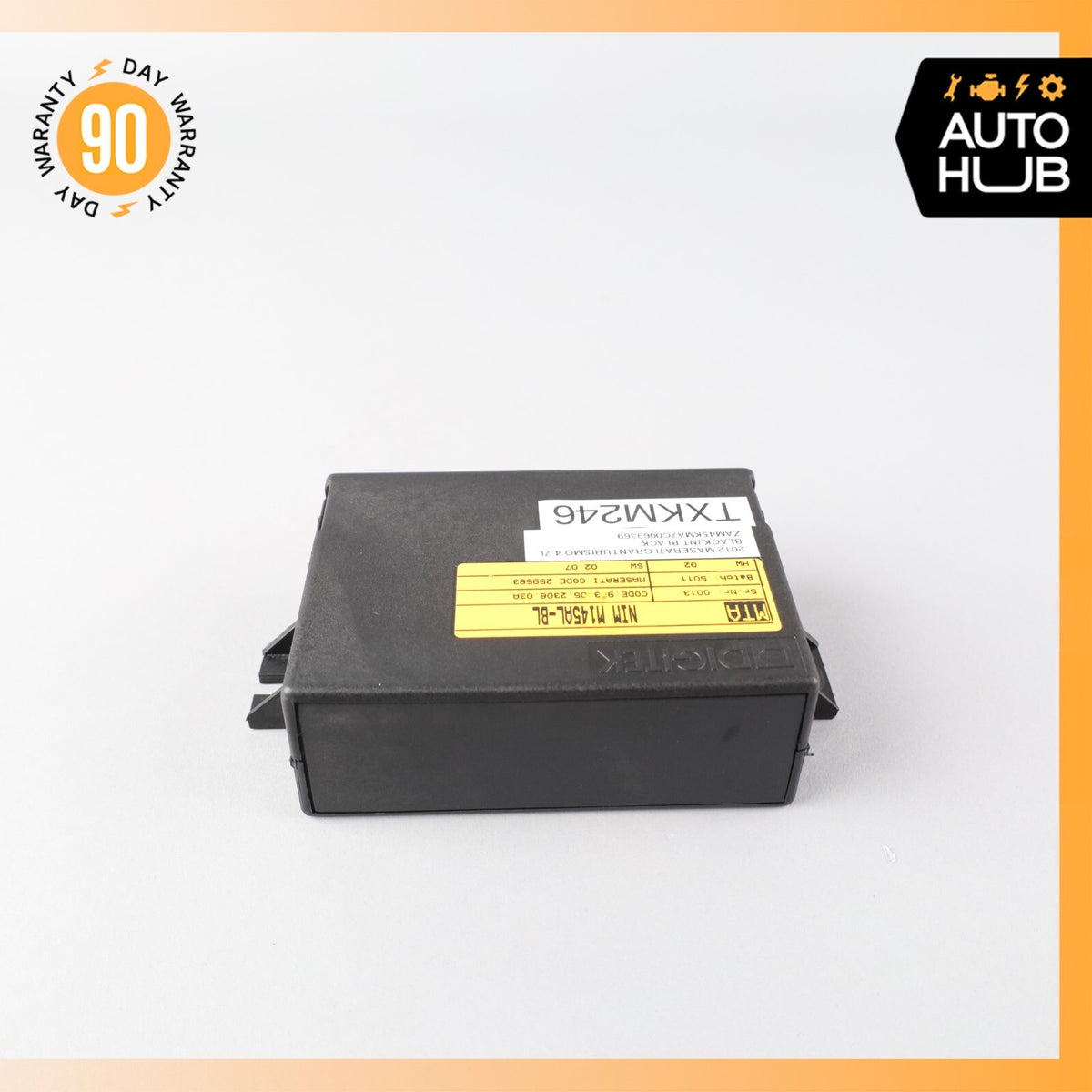 08-19 Maserati GranTurismo M145 Top Roof Control Module 259583 OEM - photo 4