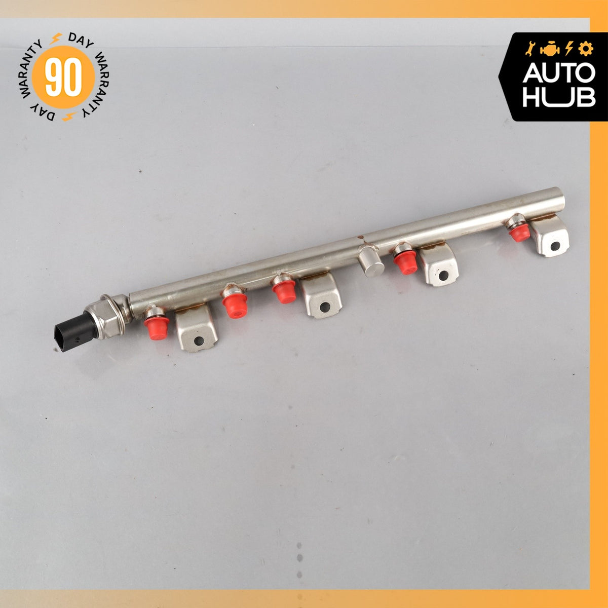 07-14 BMW E70 X5 X6 Right Fuel Gas Injection Rail Line 13537547599 OEM - photo 2