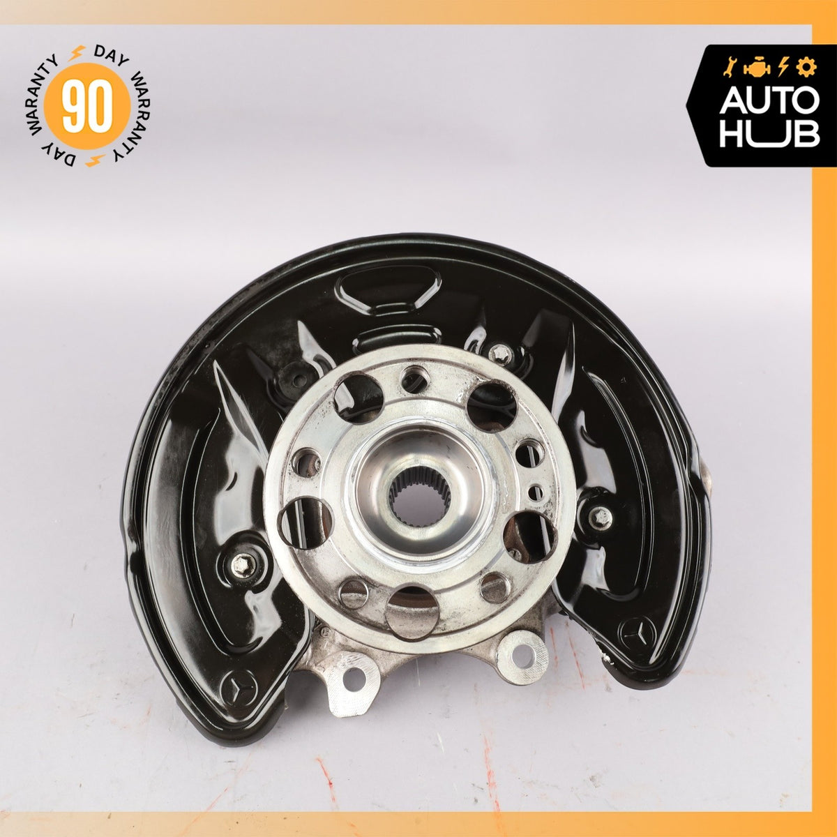 Mercedes W213 E43 AMG Rear Right Side Spindle Knuckle Hub OEM - photo 2