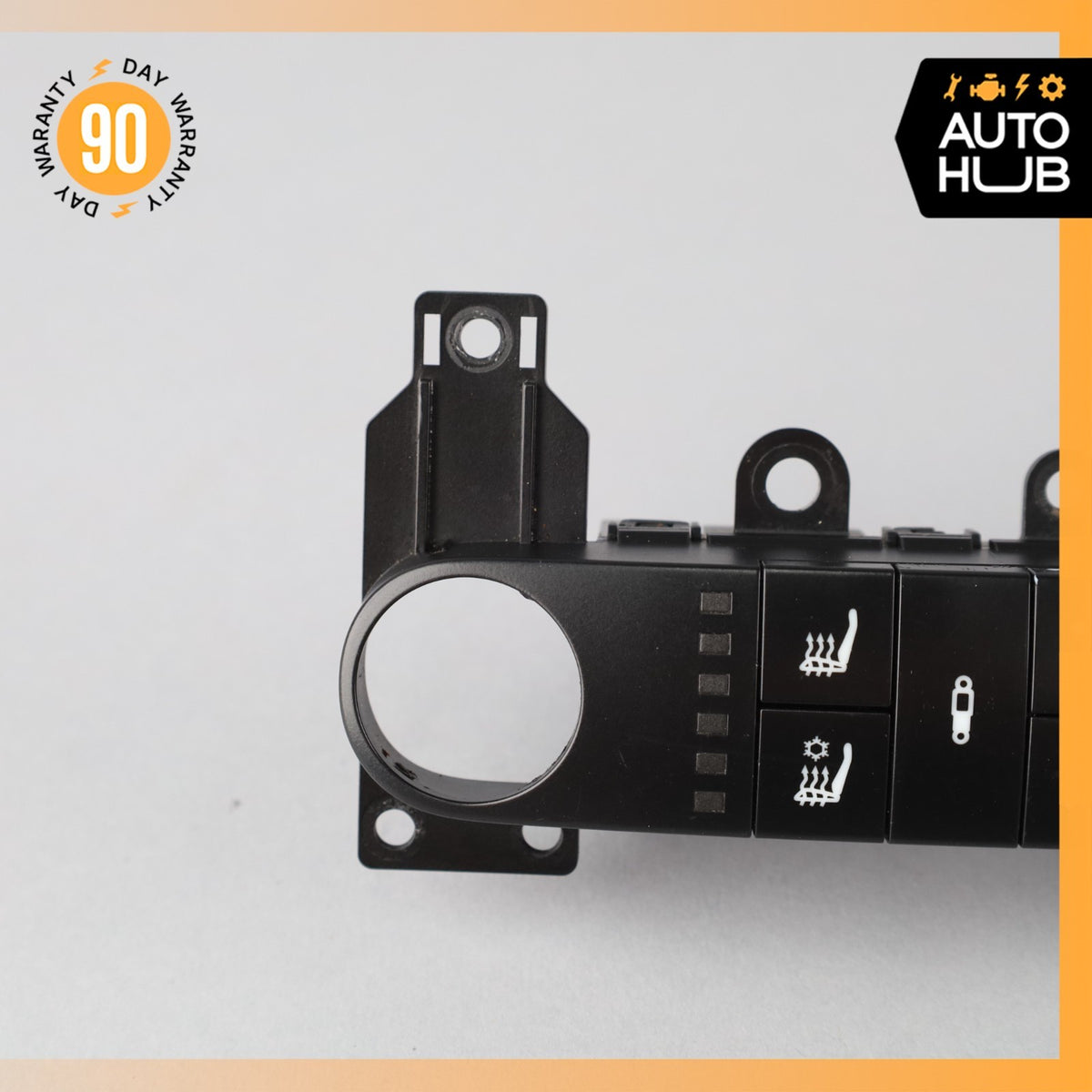 14-15 Bentley Continental GT Coupe Center Console Switch Panel 3W0959676G OEM - photo 3