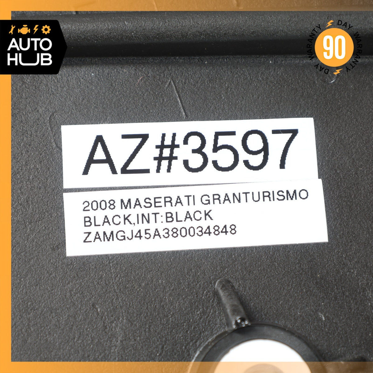 08-19 Maserati GranTurismo M145 Dash Board Trim Panel Left Driver Side OEM - photo 12