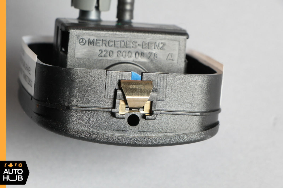 03-06 Mercede W220 S500 S430 S55 Front Lumbar Control Switch 2208000878 OEM - photo 12