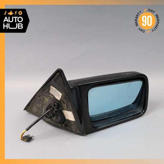 90-96 Mercedes R129 300SL SL320 SL500 Side View Door Mirror Right Side Black OEM - photo 1