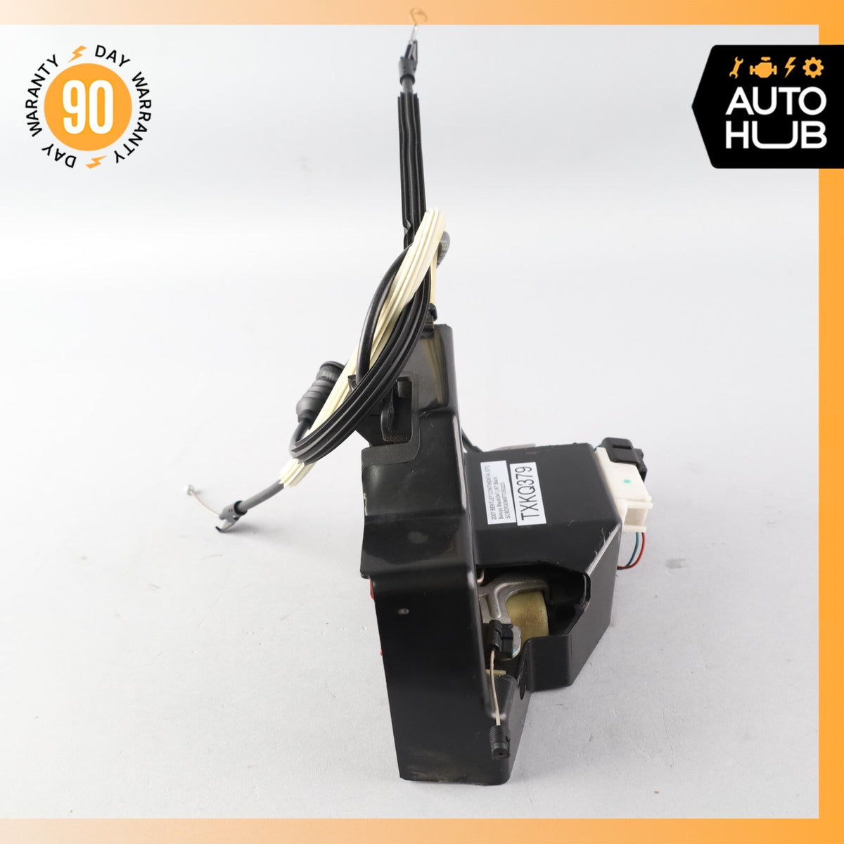 03-10 Bentley Continental GTC Front Right Door Lock Latch Keyless Go OEM - photo 12