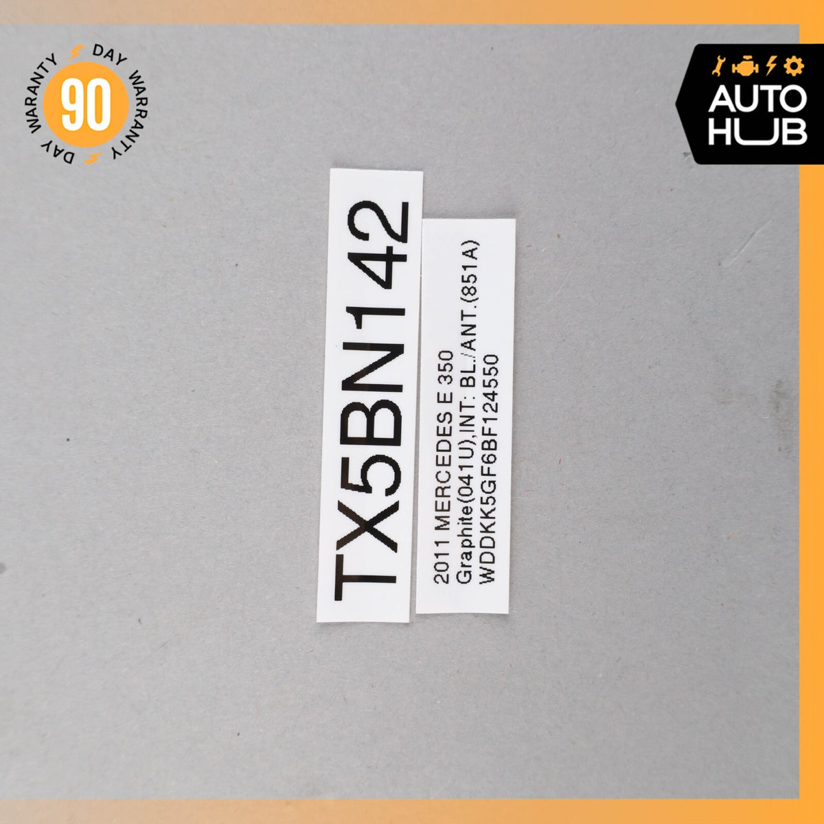 Mercedes W207 E350 E550 Coupe AC A/C Climate Control Switch Trim Bezel Cover OEM - photo 9